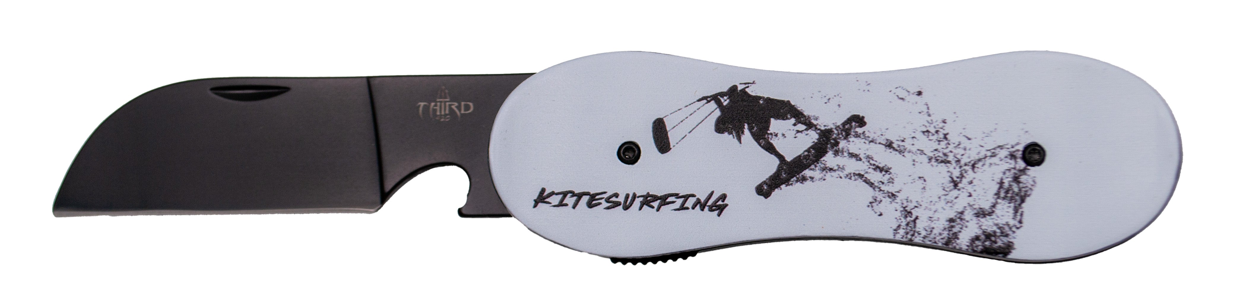 Navaja Third N119k Kitesurf Negro Titanio