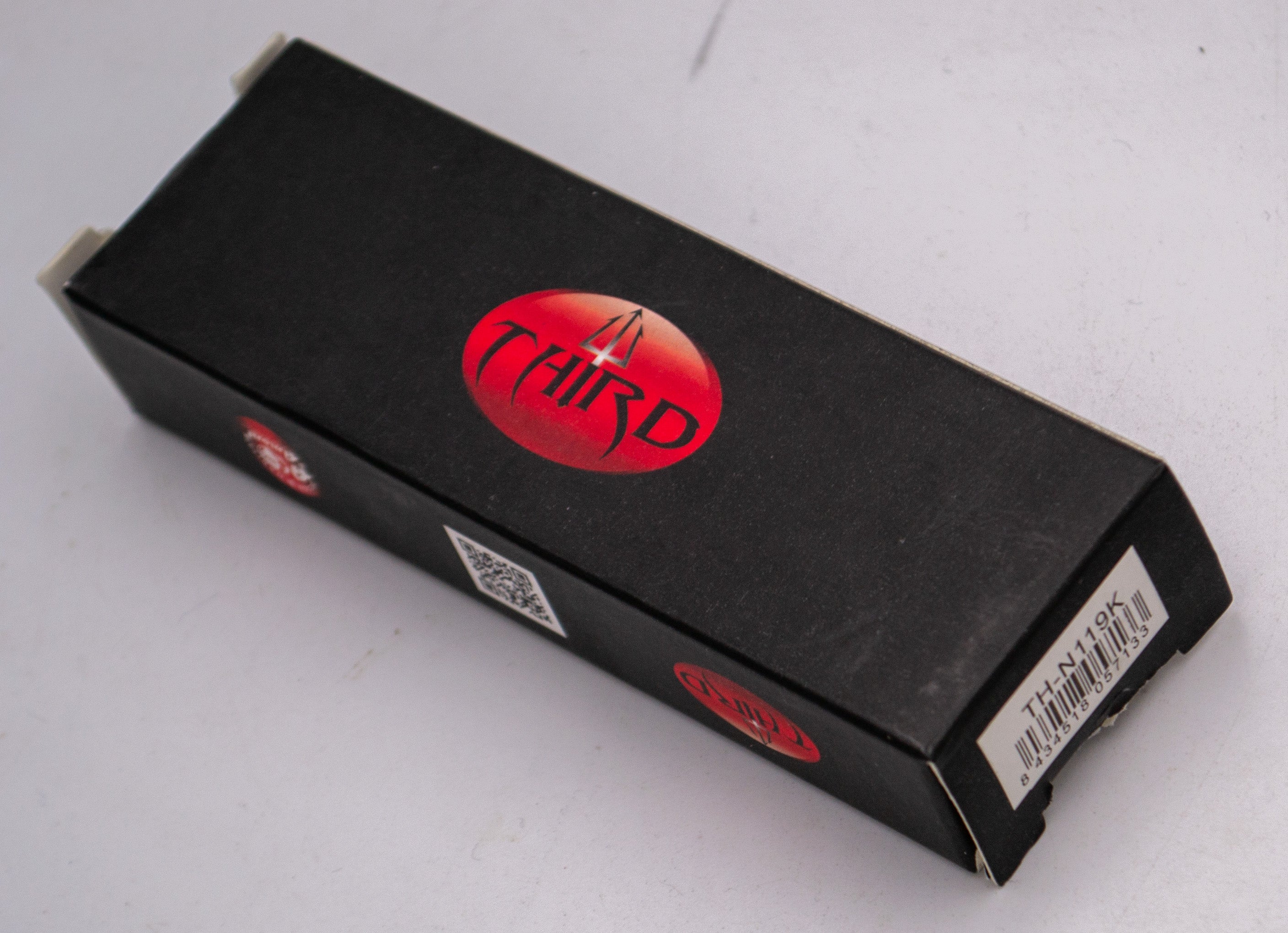 Navaja Third N119k Kitesurf Negro Titanio