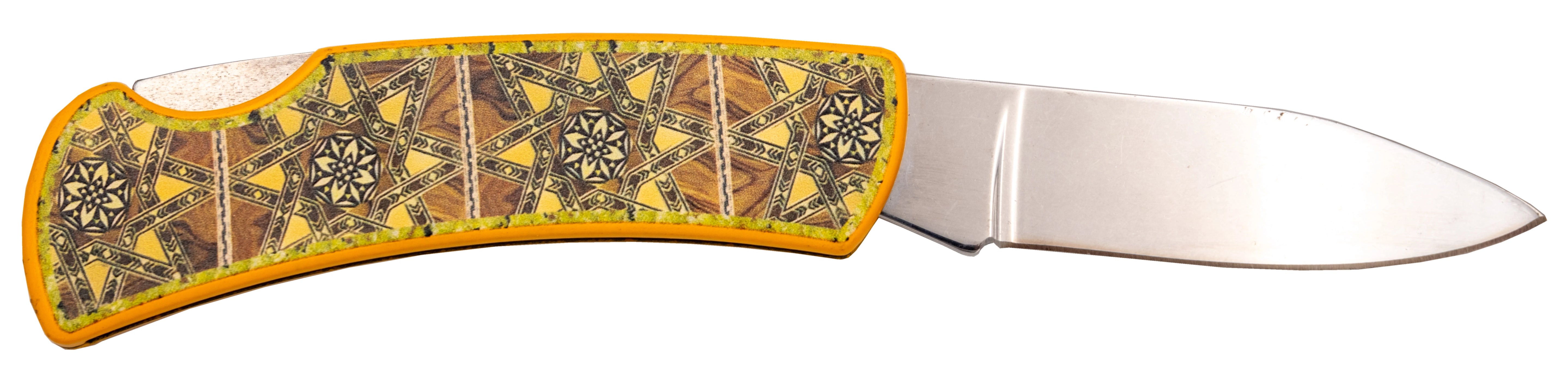 Imagen de Navaja Third - Modelo Taracea parte de nuestra colección en Espadas y más, sitio oficial.