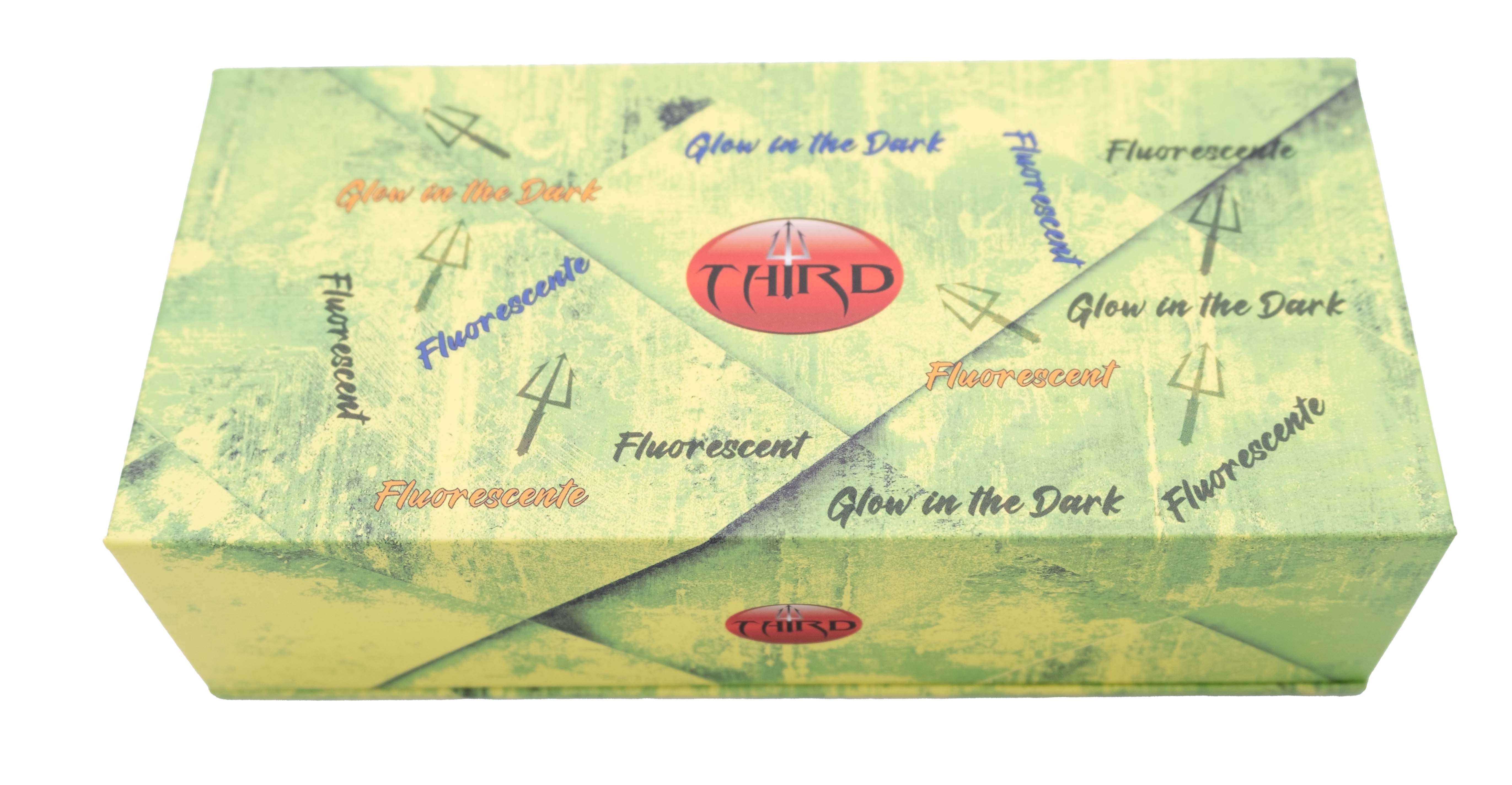 Navajas Third con Acrílico Fluorescente Acero 440 Varios Colores