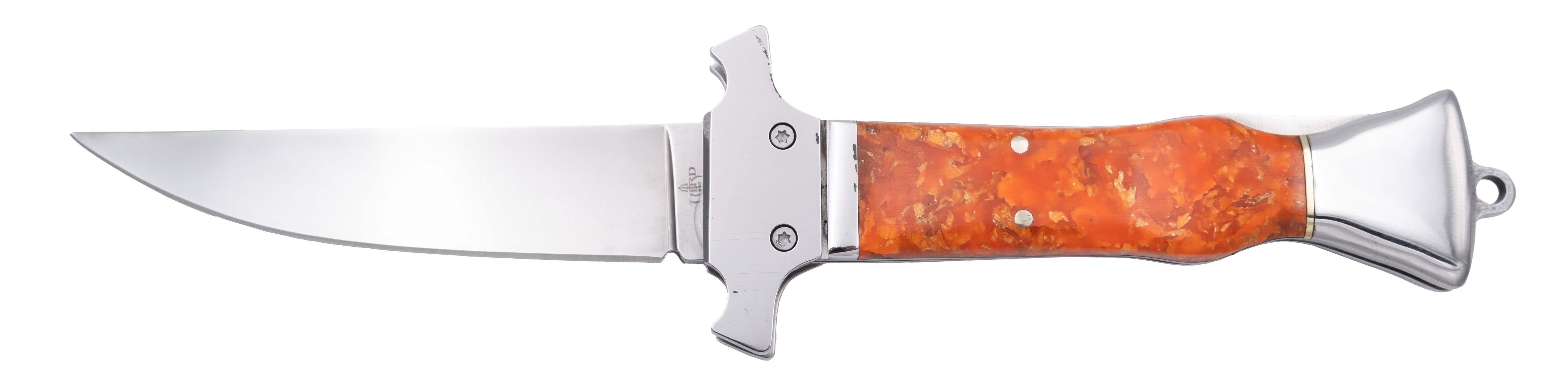 Navajas Third Brillo Espejo con Acrílico Fluorescente Varios Colores