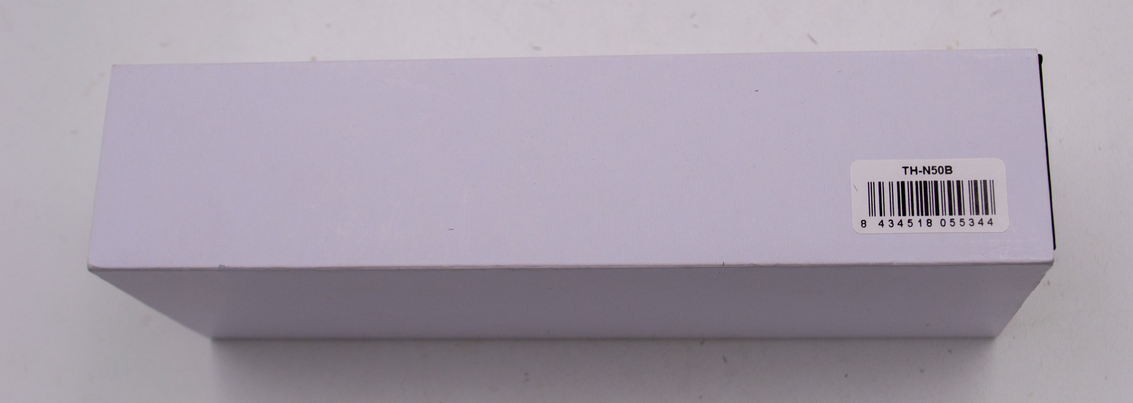 Third N50b Pearl Series White Acrylic Ratchet Knife