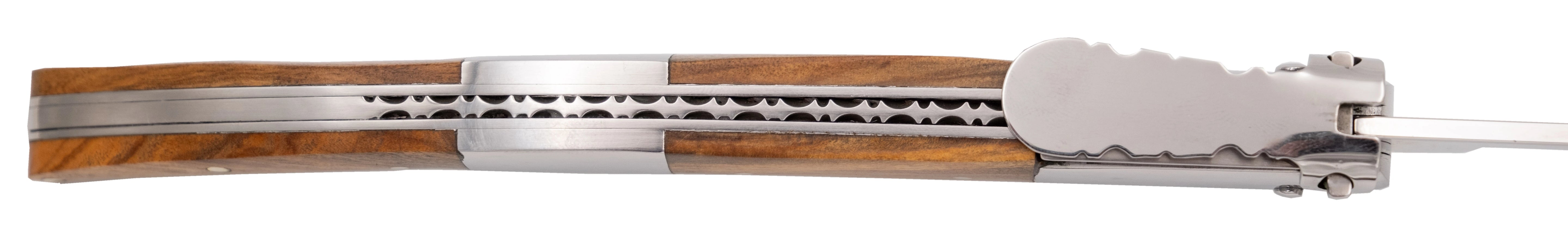 Third N54O Ratchet Knife - Amber Olive Series