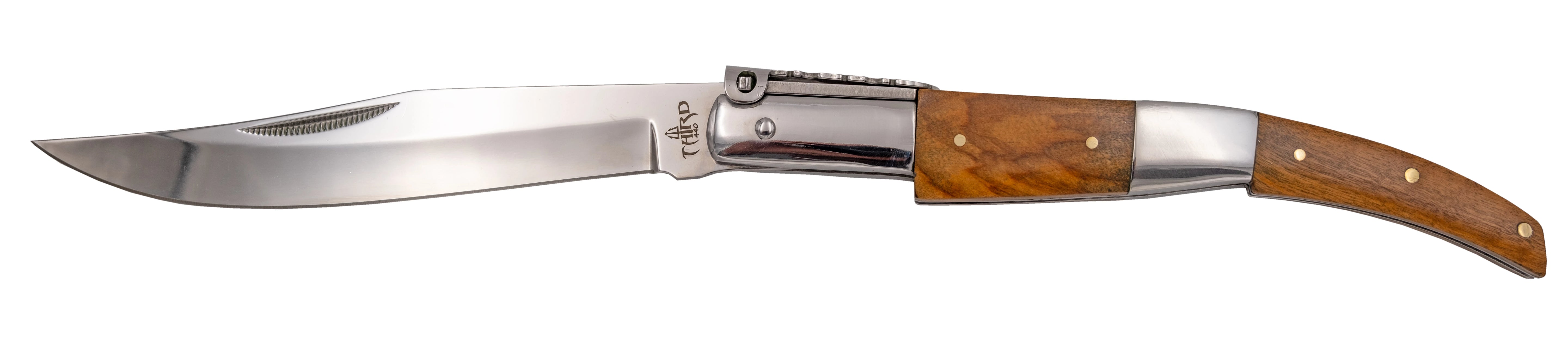 Third N54O Ratchet Knife - Amber Olive Series