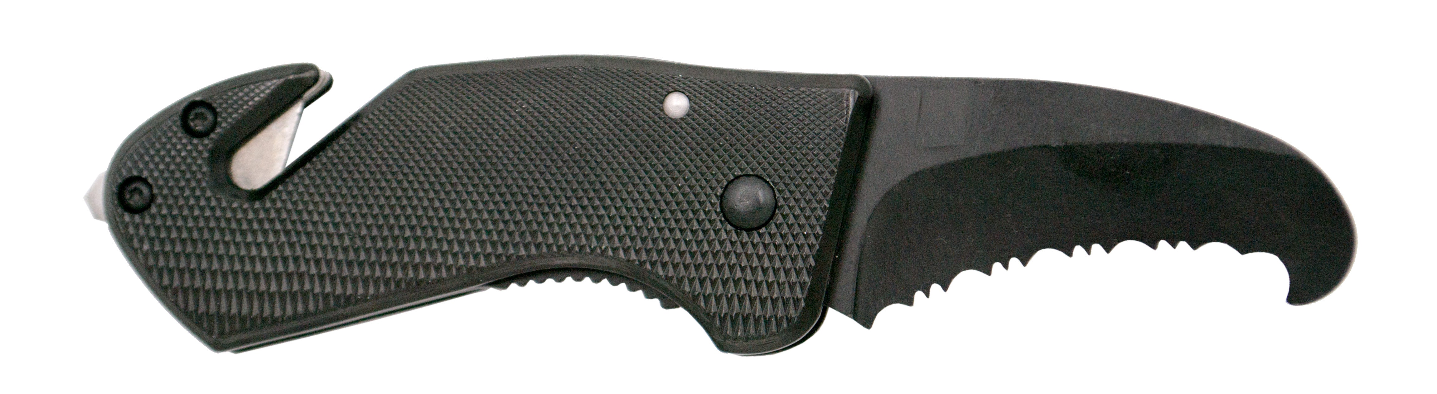 Imagen de Navaja de rescate Third N69 mango de alumino n... TH--N69 parte de nuestra colección en Espadas y más, sitio oficial.