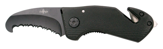 Imagen de Navaja de rescate Third N69 mango de alumino n... TH--N69 parte de nuestra colección en Espadas y más, sitio oficial.