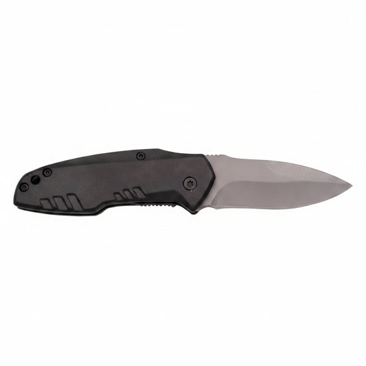 Navaja Third Aluminio Anodizado con Hoja Titanio - Varios Diseños