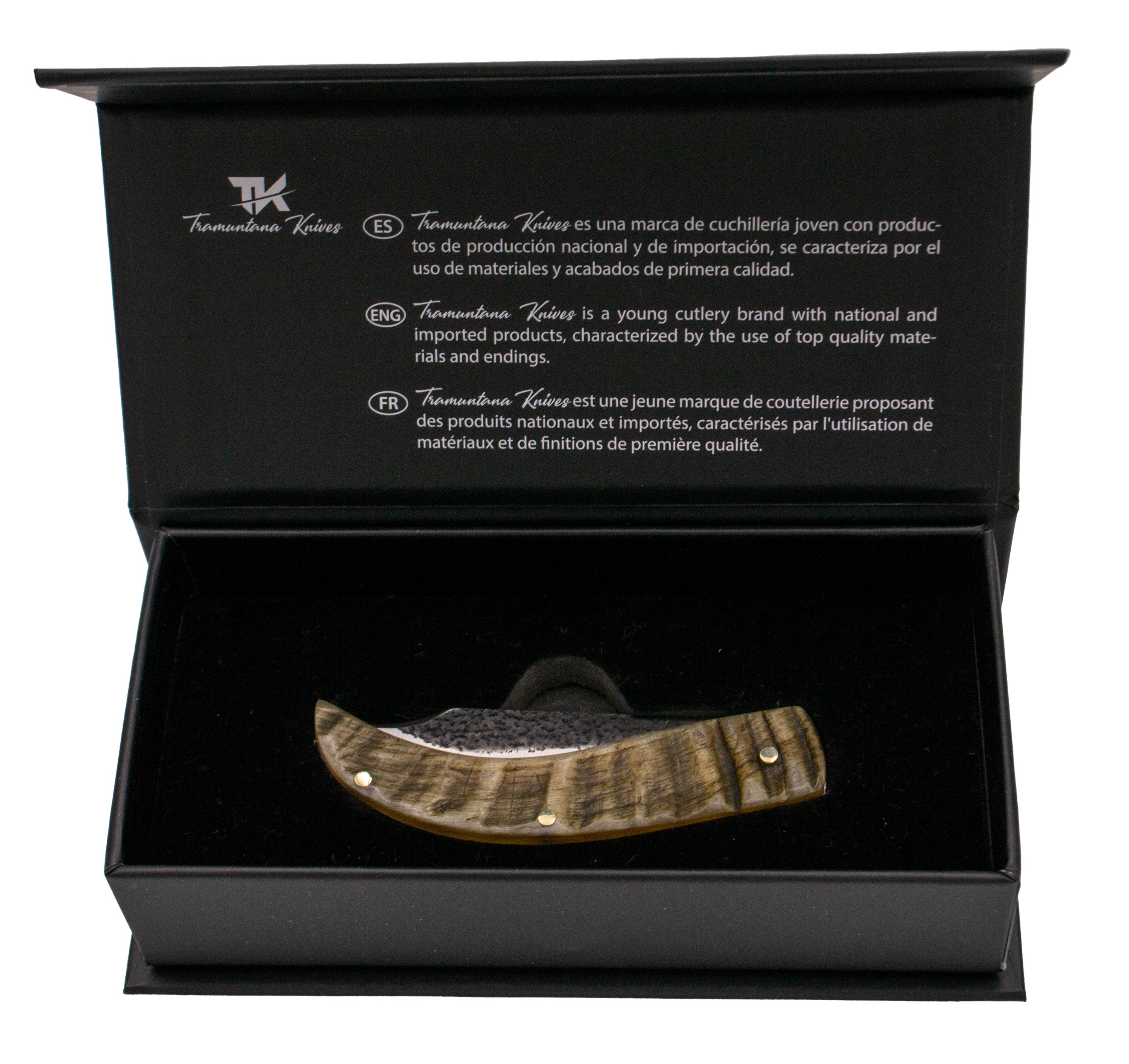 Navaja Rústica Tramuntana N91c Cuerno De Carnero