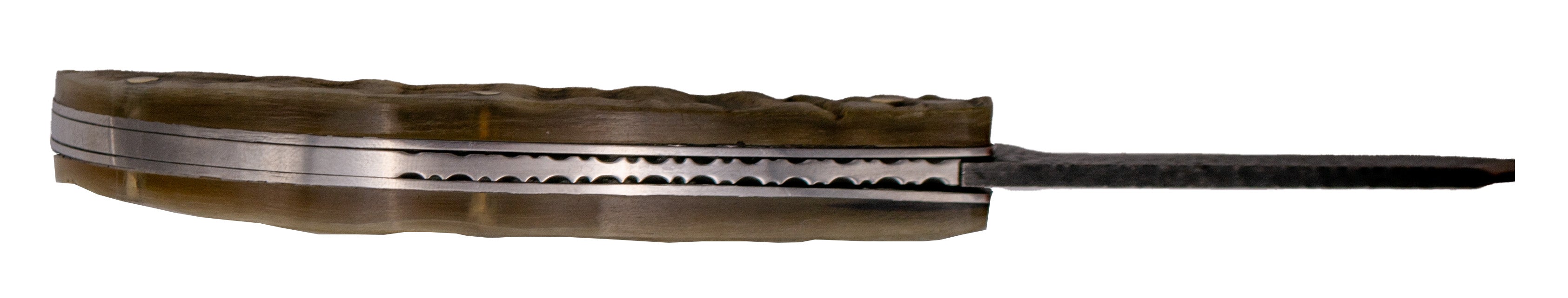 Tramuntana N91c Rustic Ram's Horn Pocket Knife