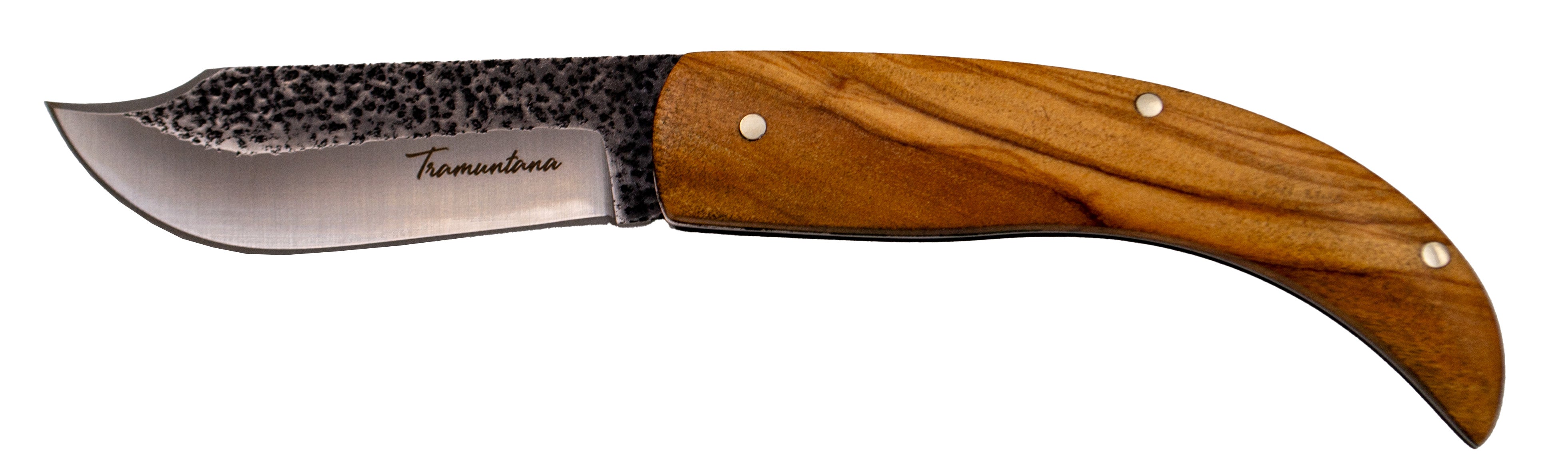 Navaja Rústica Tramuntana N91o Madera De Olivo