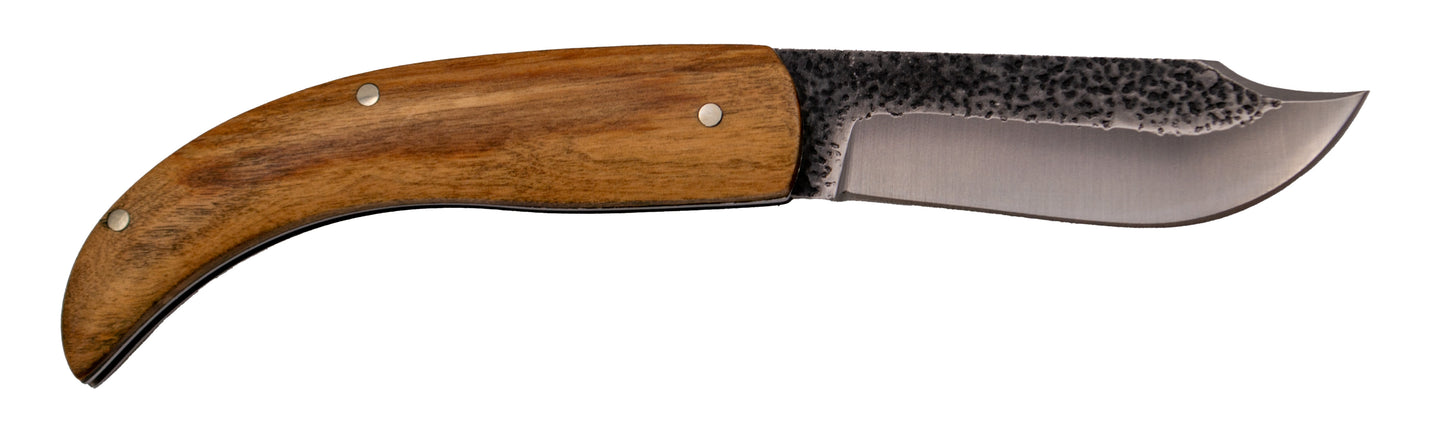Tramuntana Rustic Pocket Knife N91o Olive Wood