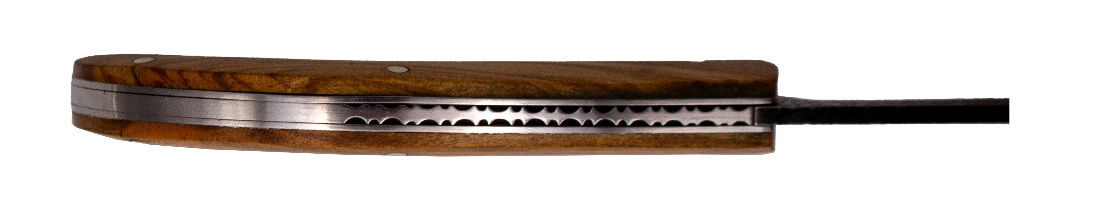 Navaja Rústica Tramuntana N91o Madera De Olivo