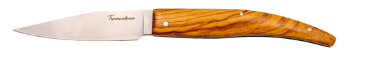 Tramuntana Pointed Knife N92o Olive Wood