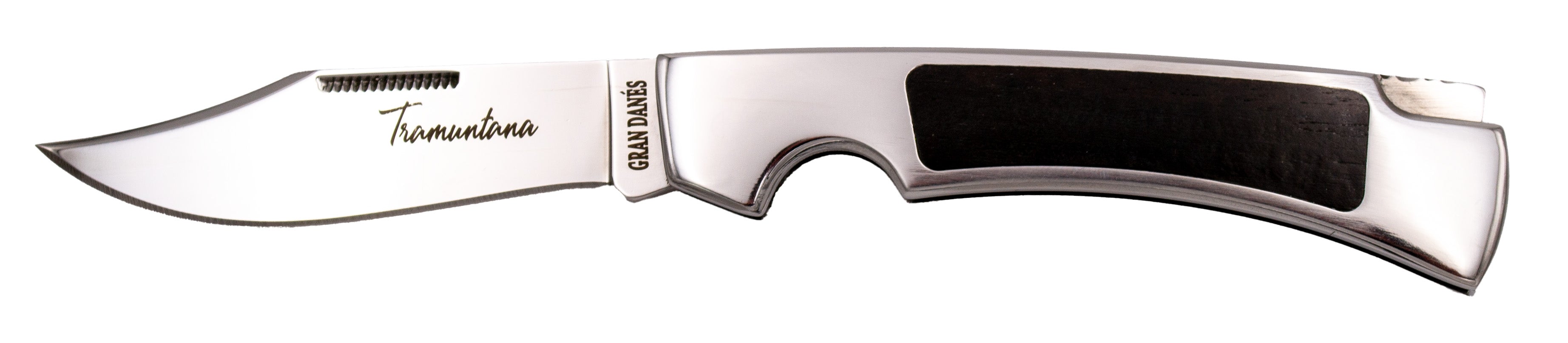 Navaja Gran Danés Tramuntana N93e Madera De Ébano