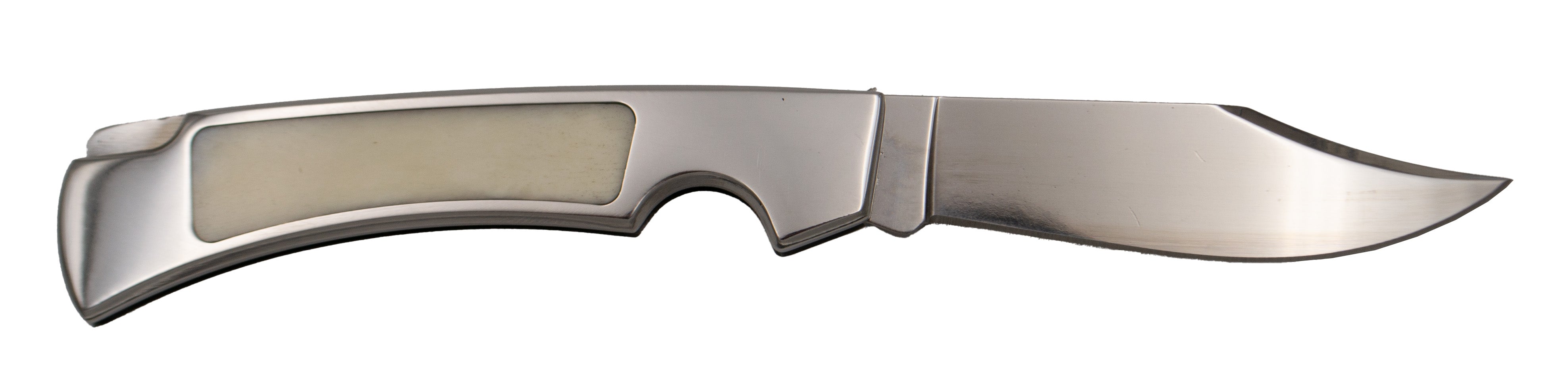 Great Dane Tramuntana N93h Polished Bone Pocket Knife