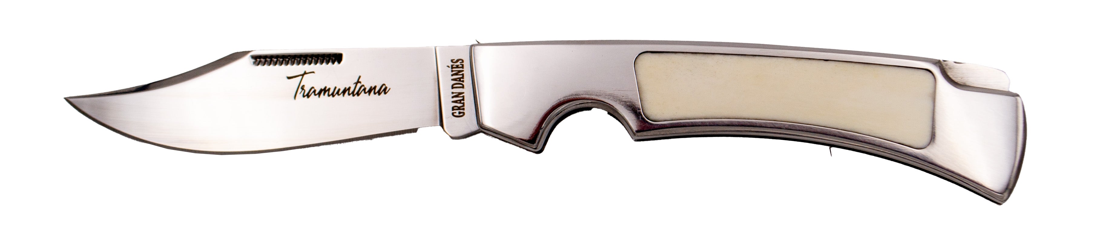 Navaja Gran Danés Tramuntana N93h Hueso Pulido