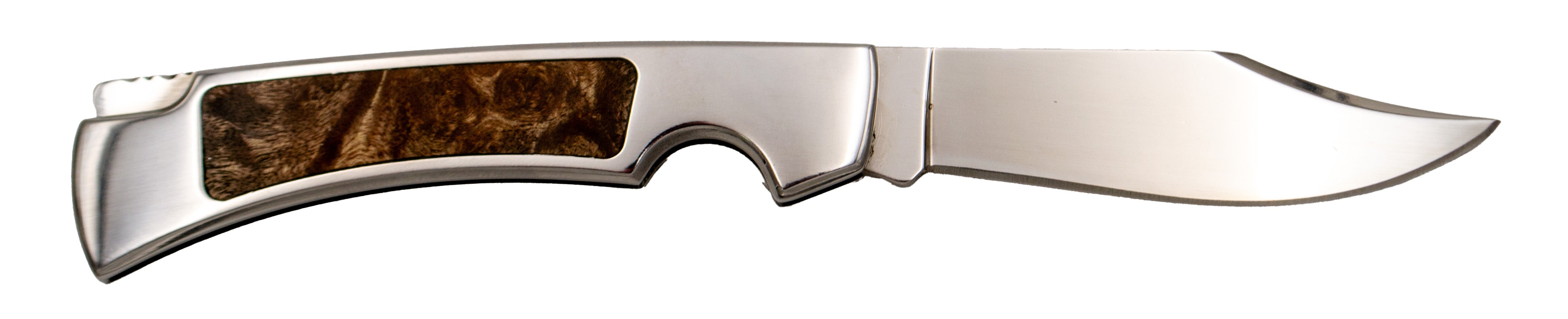 Great Dane Tramuntana N93m Root Wood Pocket Knife