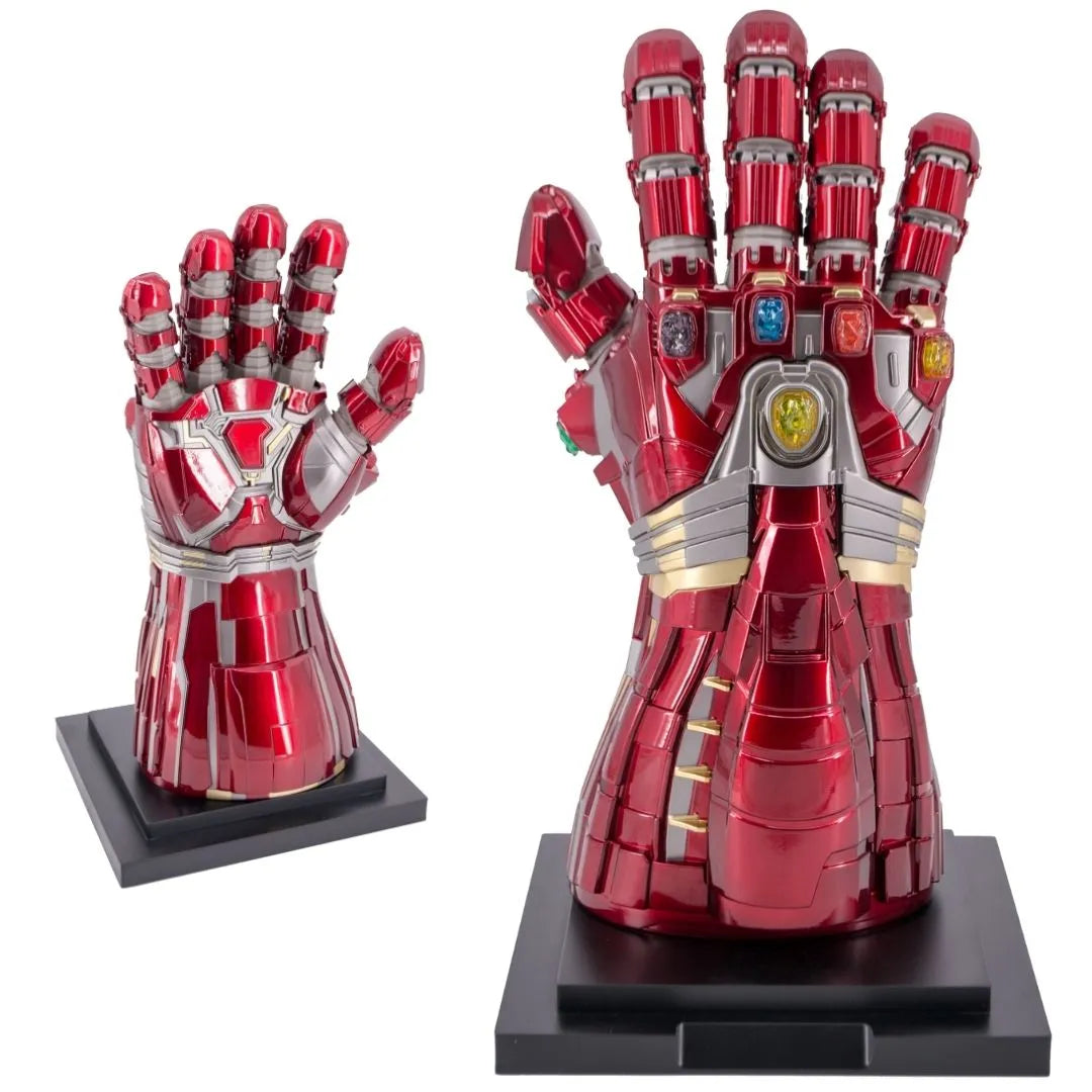 Imagen de Nano Guantelete del Infinito Avengers de Metal - Funcional parte de nuestra colección en Espadas y más, sitio oficial.