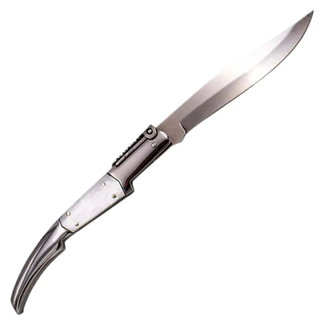 Navaja Carraca Third Serie Perla Acrílico Blanco