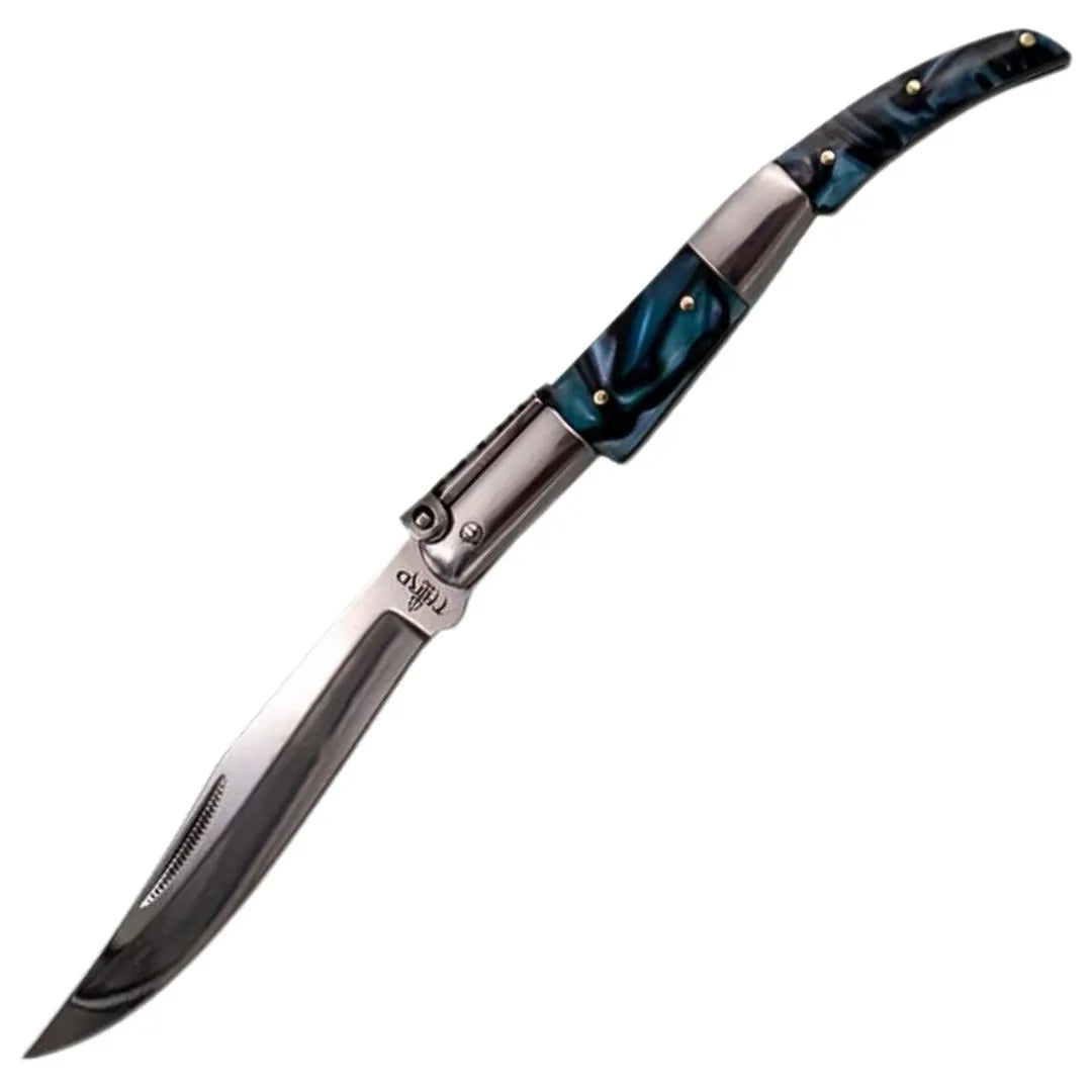 Imagen de Navaja Carraca Third N53a Serie Zafiro Acrílico Azul parte de nuestra colección en Espadas y más, sitio oficial.