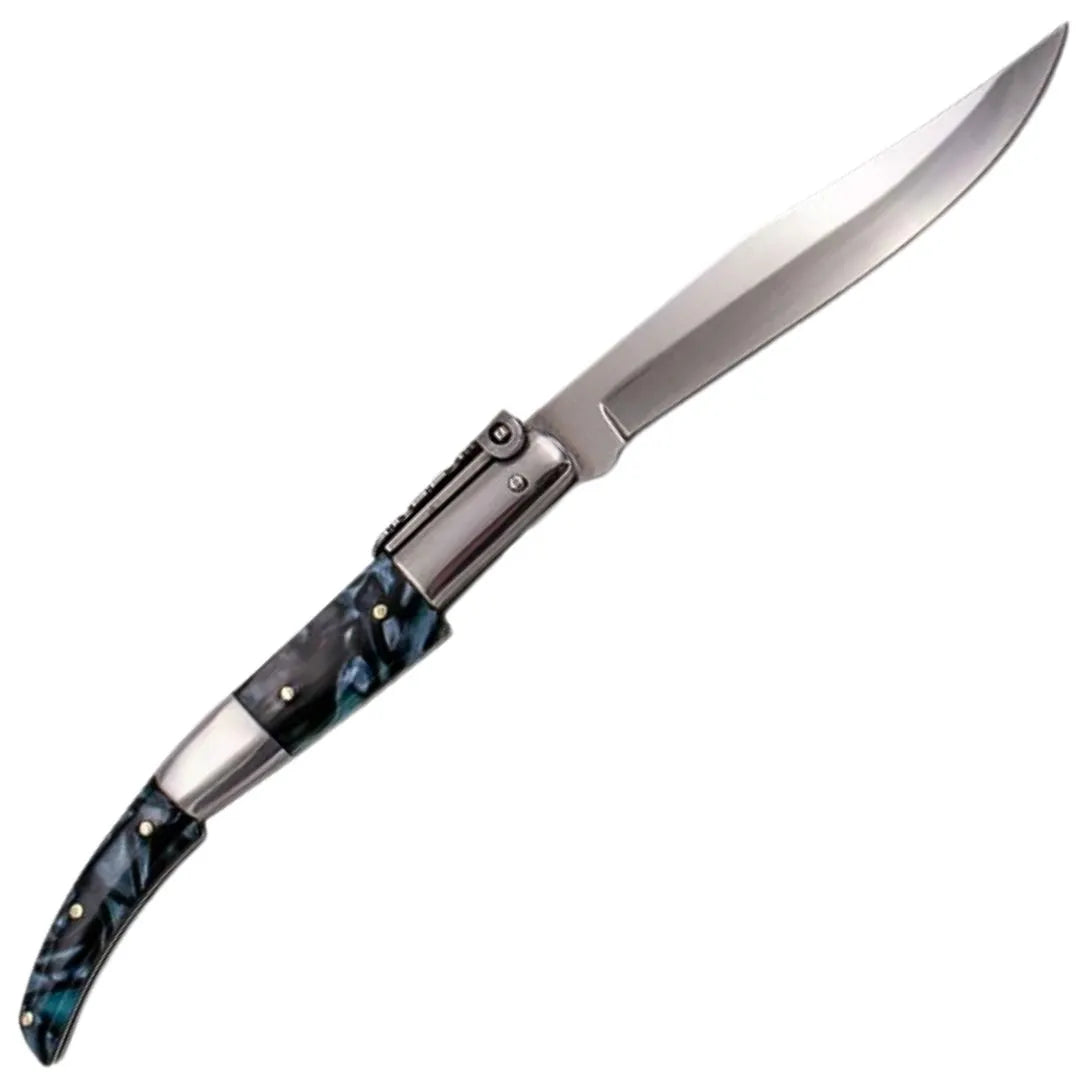 Imagen de Navaja Carraca Third N53a Serie Zafiro Acrílico Azul parte de nuestra colección en Espadas y más, sitio oficial.