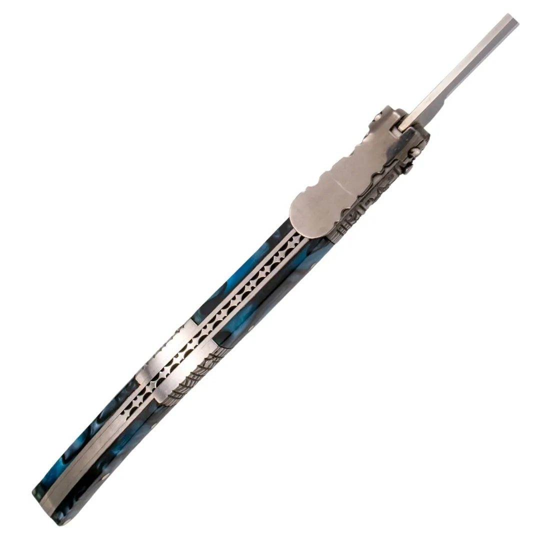 Imagen de Navaja Carraca Third N53a Serie Zafiro Acrílico Azul parte de nuestra colección en Espadas y más, sitio oficial.