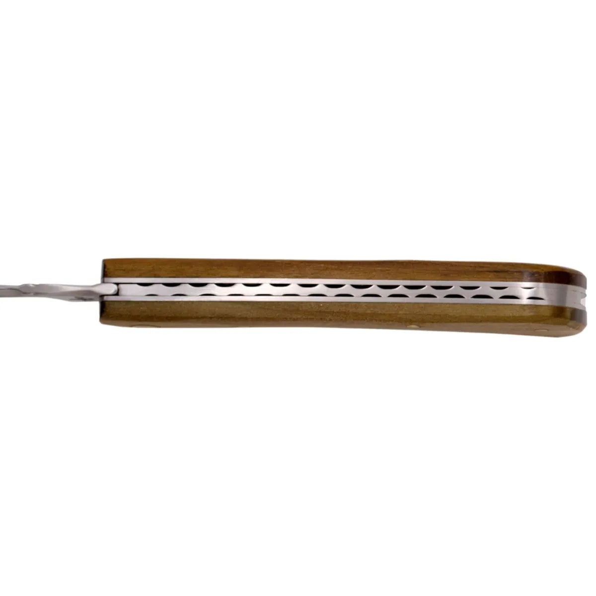 Navaja Corsa Third Mango de Madera Africana