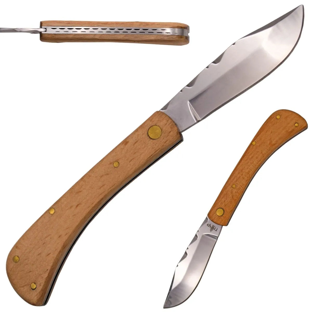 Navaja Corsa Third Mango de Madera de Haya