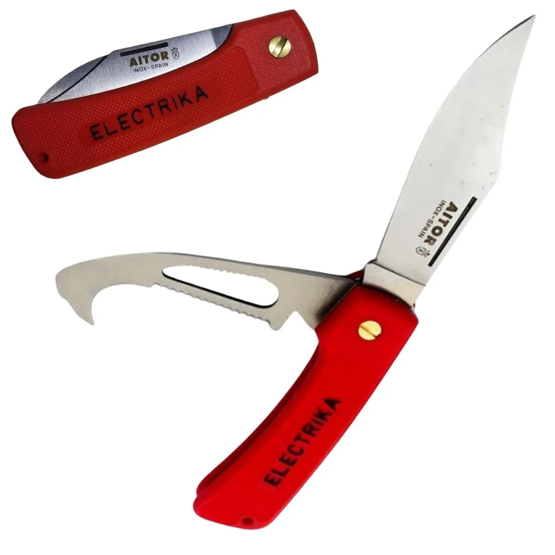 Navaja Plegable Aitor Electrika
