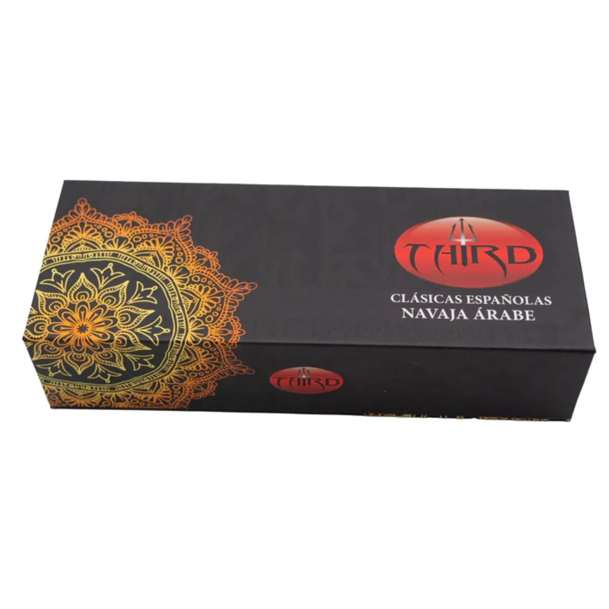 Navaja de Carraca Third Serie Seda Abulón Acero 440 11 cm