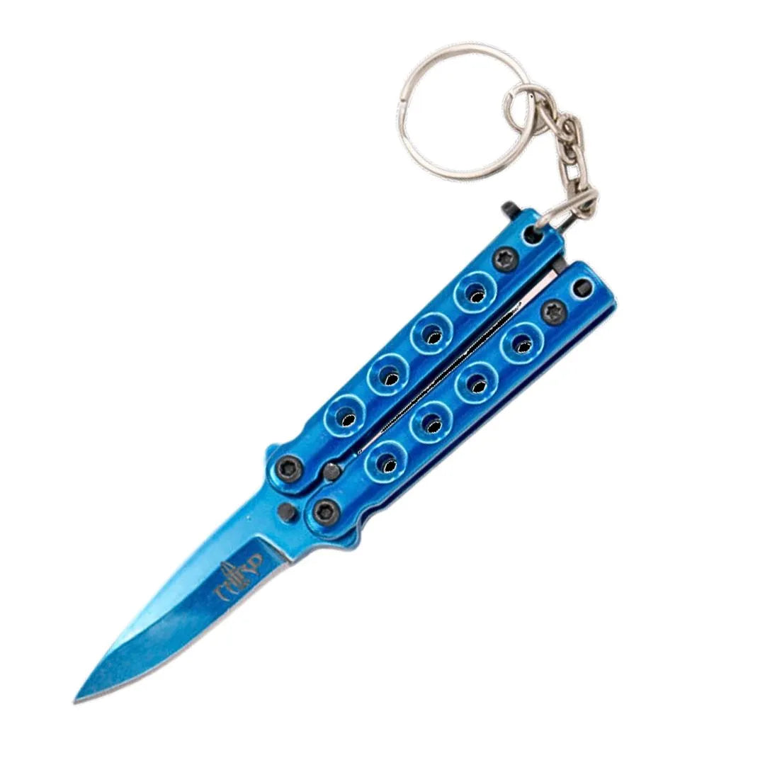 Imagen de Navaja llavero mariposa Third K2824A parte de nuestra colección en Espadas y más, sitio oficial.