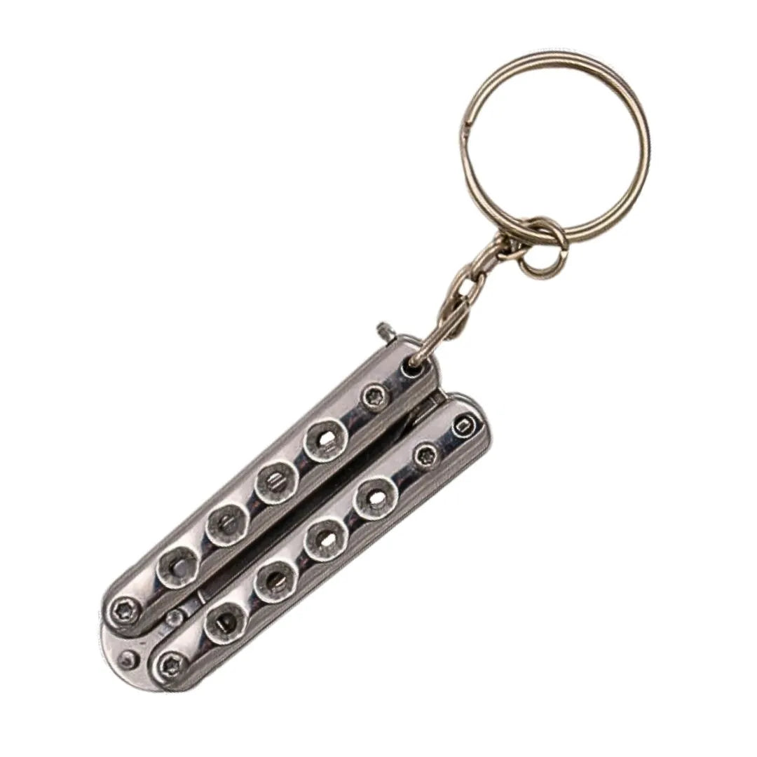 Imagen de Navaja llavero mariposa Third K2824B parte de nuestra colección en Espadas y más, sitio oficial.