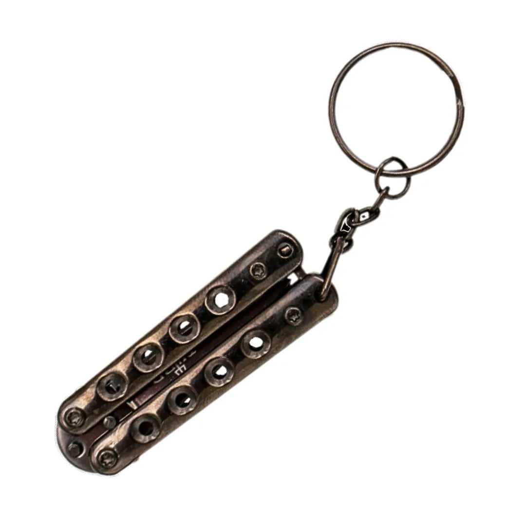 Imagen de Navaja llavero mariposa Third K2824N parte de nuestra colección en Espadas y más, sitio oficial.