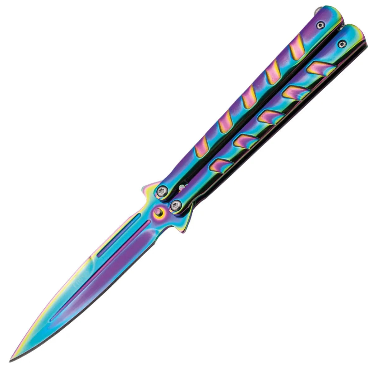 Navaja mariposa rainbow