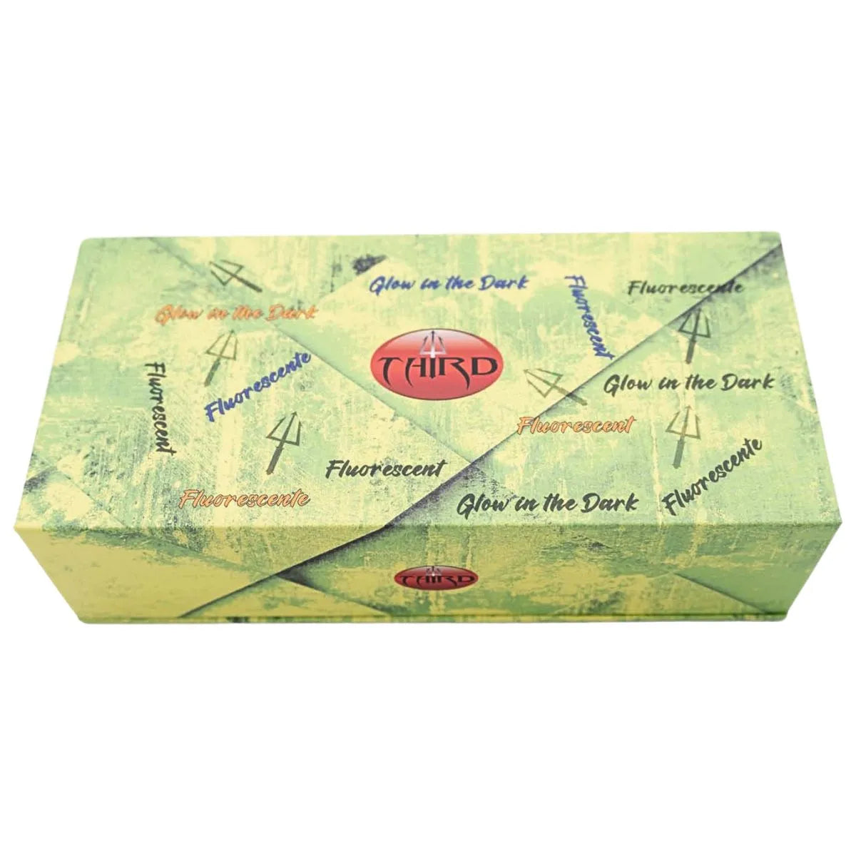 Navajas Third Brillo Espejo con Acrílico Fluorescente Varios Colores
