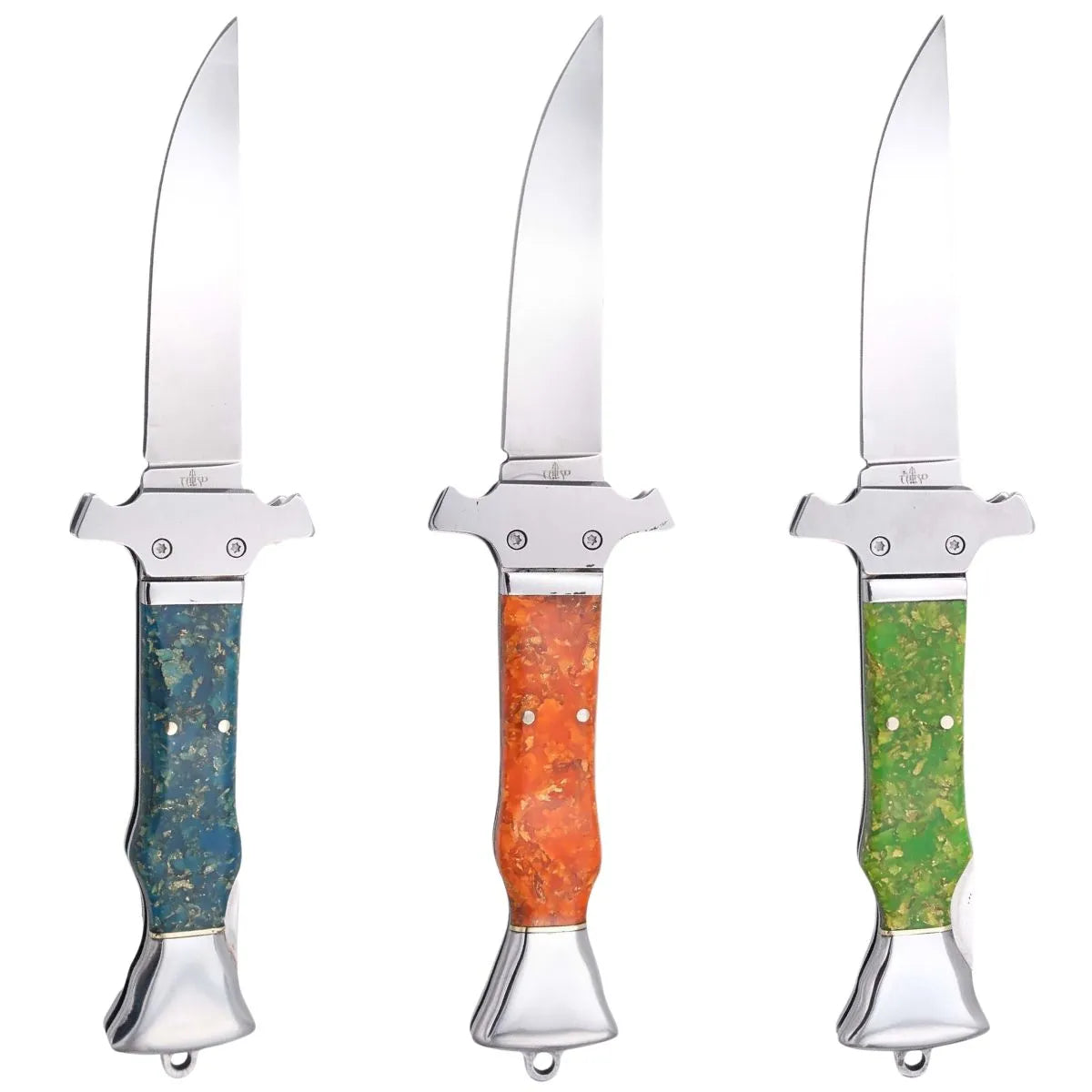 Navajas Third Brillo Espejo con Acrílico Fluorescente Varios Colores