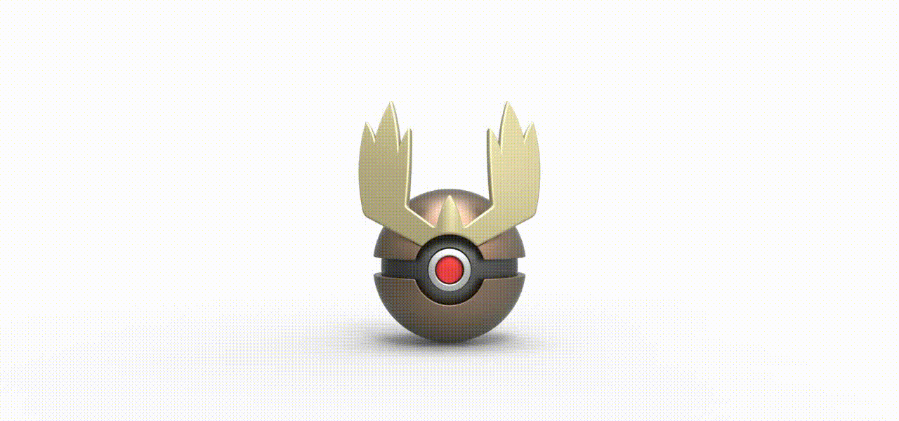 Imagen de Pokeball Artesanal Noctowl parte de nuestra colección en Espadas y más, sitio oficial.