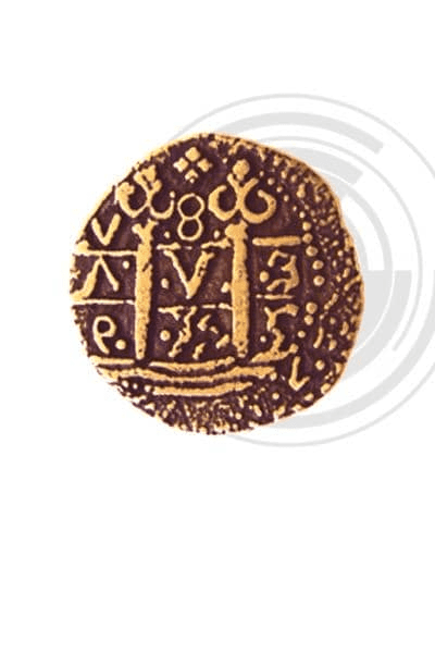 Imagen de Escudos de Oro (Doblón) Felipe II 1556-1598 70 2 parte de nuestra colección en Espadas y más, sitio oficial.
