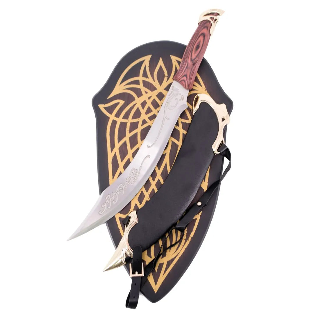Imagen de Pack Aragorn: Espada anduril + Espada Strider + Cuchillo elfico parte de nuestra colección en Espadas y más, sitio oficial.