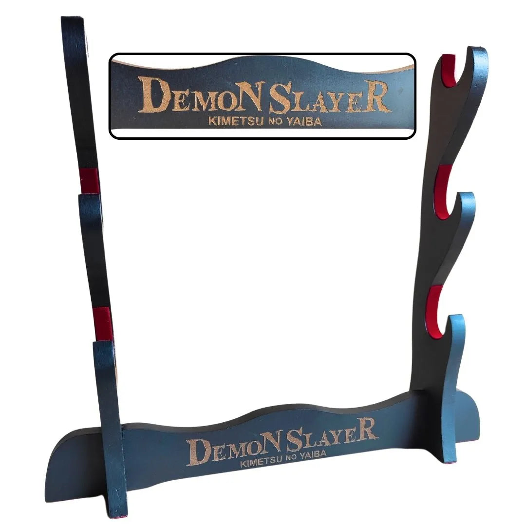 Katanero Expositor Personalizado Demon Slayer - Espadas y Más.