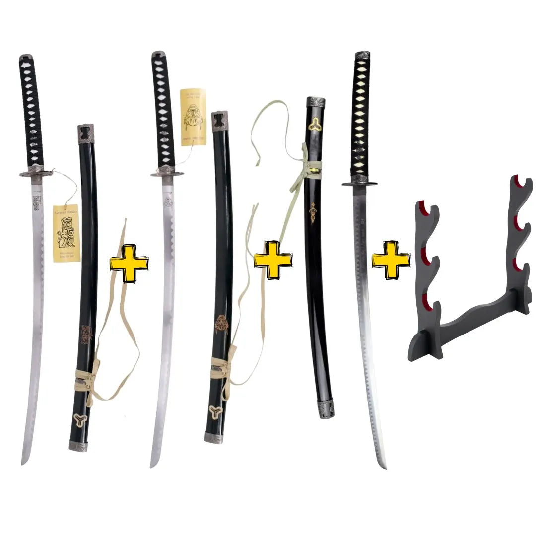 Imagen de Pack Katanas Kil Bill parte de nuestra colección en Espadas y más, sitio oficial.