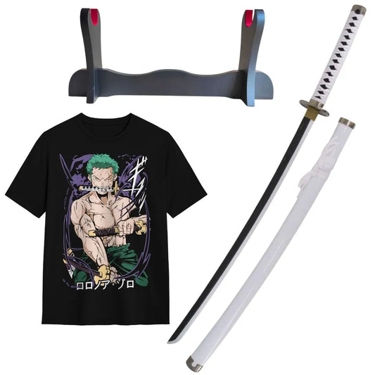 Pack Katana de Zoro + Katanero + Caminseta Zoro de Regalo