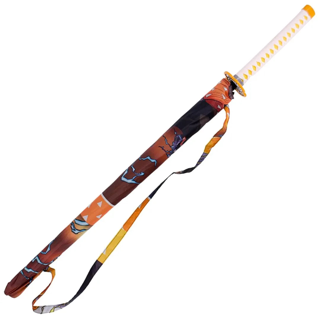 Paraguas Zenitsu Kimetsu no Yaiba