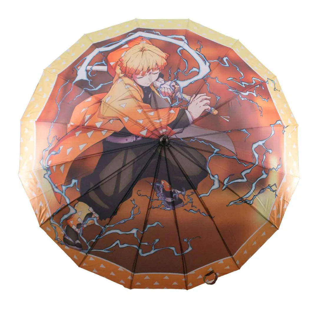 Paraguas Zenitsu Kimetsu no Yaiba