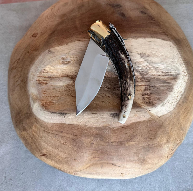 Navaja Pastora Artesanal de Albacete
semiabierta