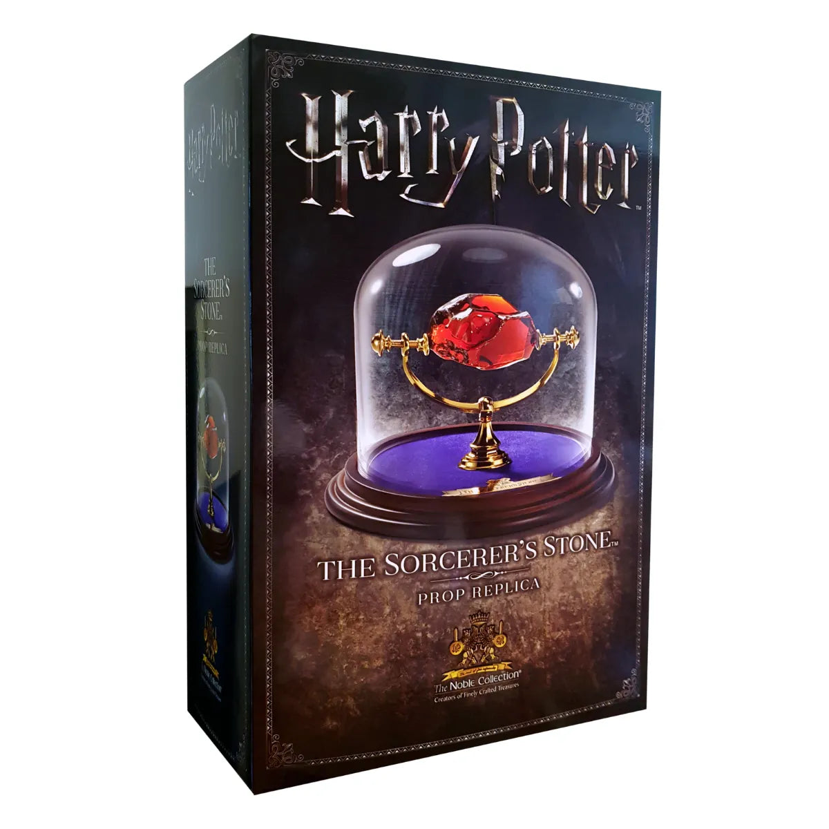 Piedra filosofal en su urna Harry Potter