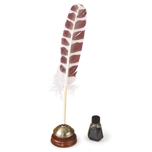 Pluma de Hogwarts Harry Potter con caja
