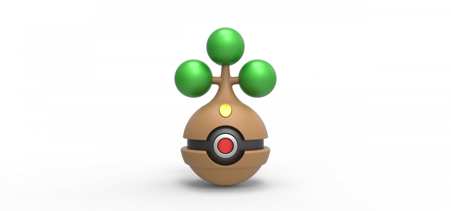 Imagen de Pokeball Artesanal De Bonsly parte de nuestra colección en Espadas y más, sitio oficial.