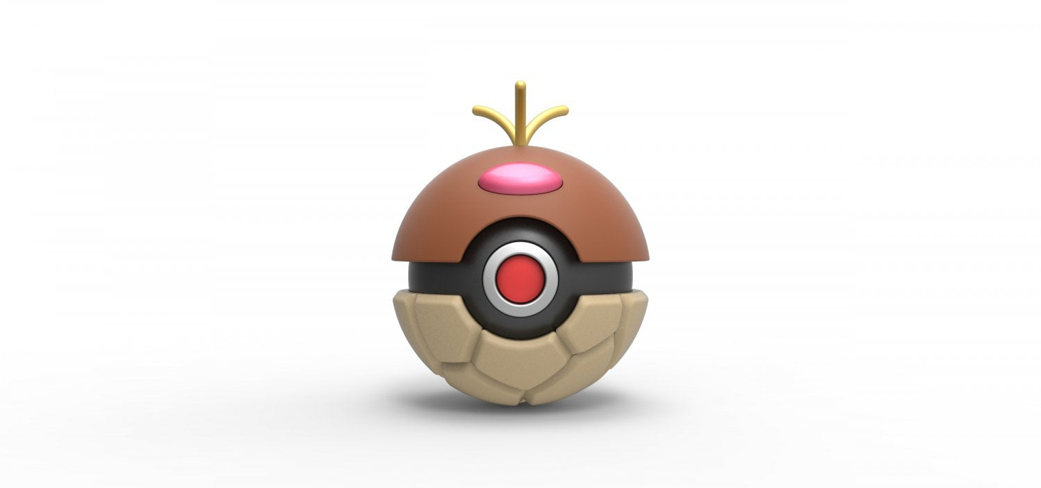 Imagen de Pokeball Artesanal de Diglett parte de nuestra colección en Espadas y más, sitio oficial. Esta imagen describe pokeball