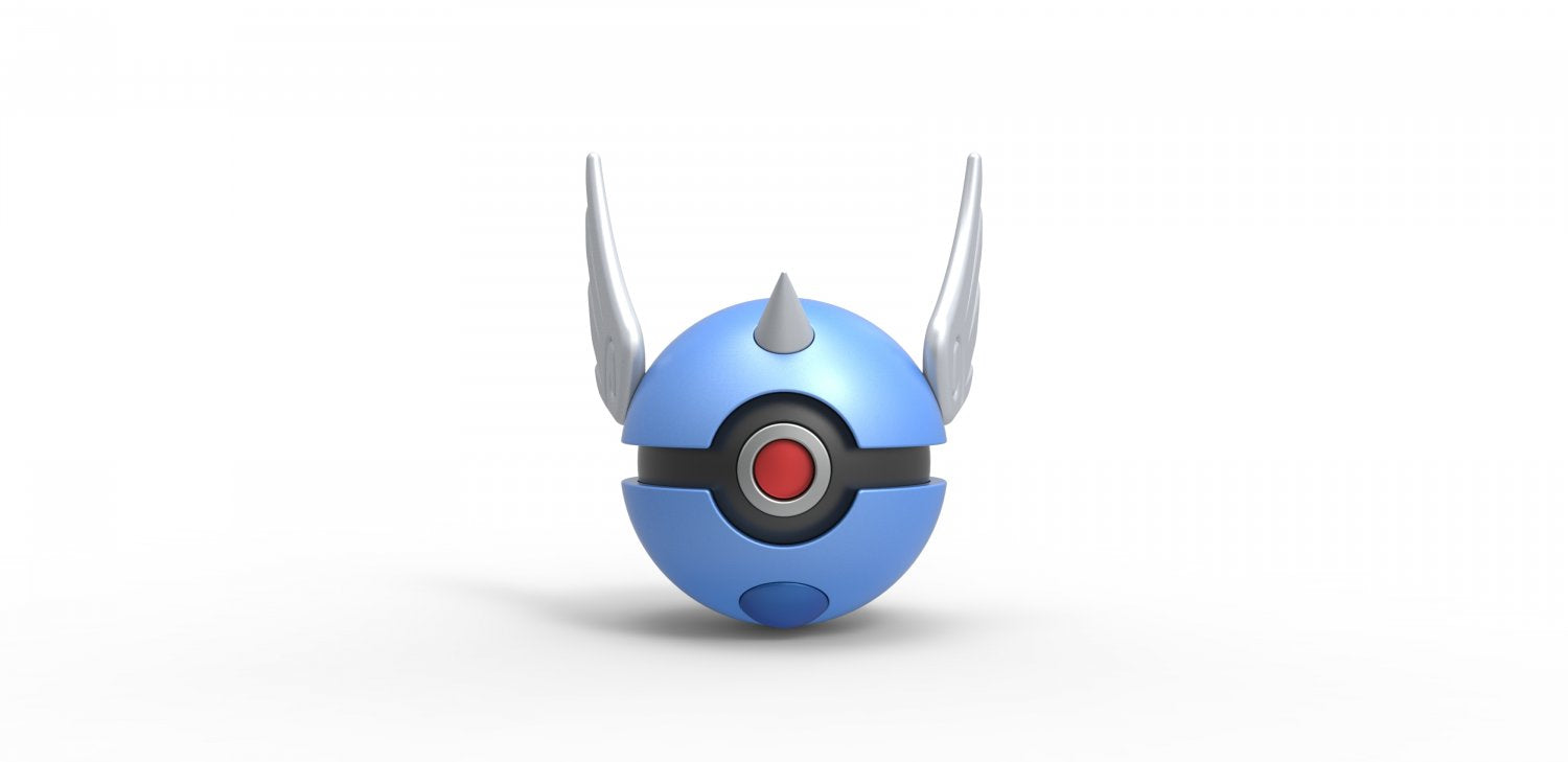 Imagen de Pokeball Artesanal de Dragonair parte de nuestra colección en Espadas y más, sitio oficial.